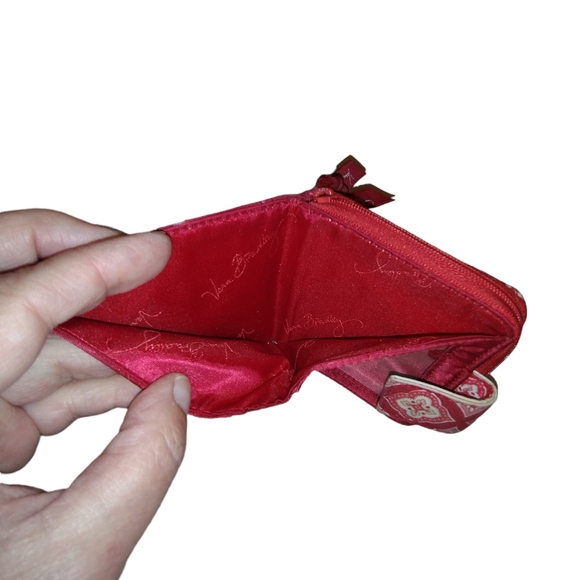 Vera Bradley wallet red - Picture 4 of 5